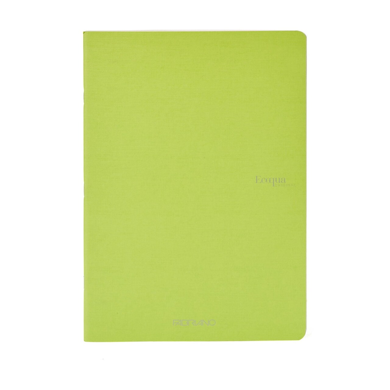 Fabriano Ecoqua Original Saddle-Stitched Notebook, Size A5, 40 Sheets, 5.8" x 8.3"